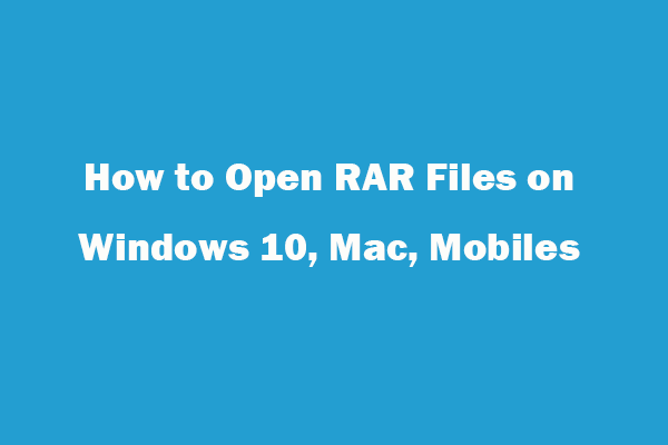 decompress rar files for mac